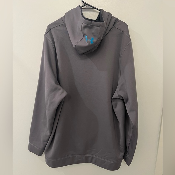 Men’s Under Armour Hoodie Sweatshirt - Picture 2 of 2